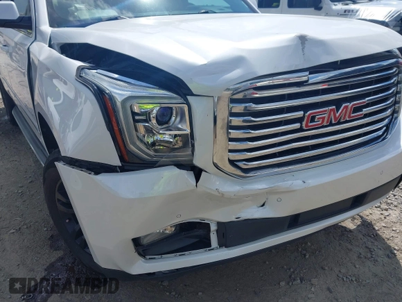2017 GMC Yukon XL SLT z VIN 1GKS2GKC5HR160468, wystawiony jako IAAI lot #42166908 z przebiegiem 131 469 mil mil oraz . Historia ofert i sprzedaży dostępna na DreamBid. Obrazek 6.