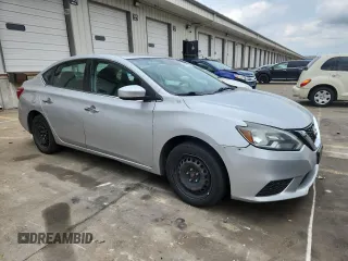 2017 Nissan Sentra SV с VIN 3N1AB7AP8HY315216, выставлен на аукционе Copart как лот 59222755 с пробегом 276 904 миль миль и Чистый • Clean title. История ставок и продаж доступна на DreamBid. Изображение 4.