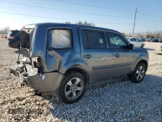 2013 Honda Pilot EX-L with VIN 5FNYF3H58DB028185, listed as a Copart auction lot 46416035 with 191,870 mi miles and Salvage Title. Bid and sale history available at DreamBid. Image 3.