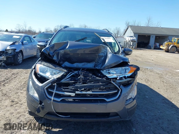2019 Ford EcoSport SE with VIN MAJ3S2GE3KC299737, listed as a IAAI auction lot 41762805 with 71,465 mi miles and . Bid and sale history available at DreamBid. Image 13.