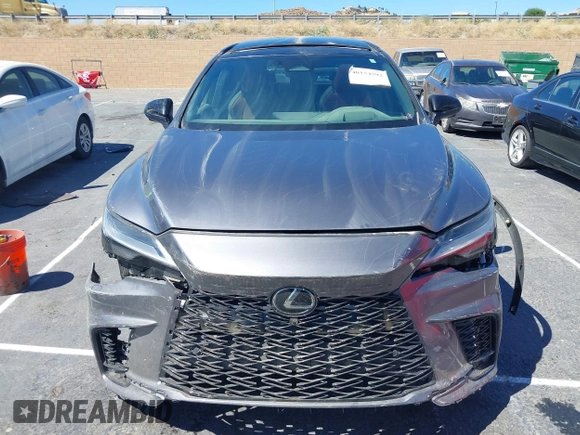 2023 Lexus RX 500h F Sport Performance with VIN 2T2BCMEA6PC006969, listed as a IAAI auction lot 40154592 with Not provided miles and . Bid and sale history available at DreamBid. Image 11.