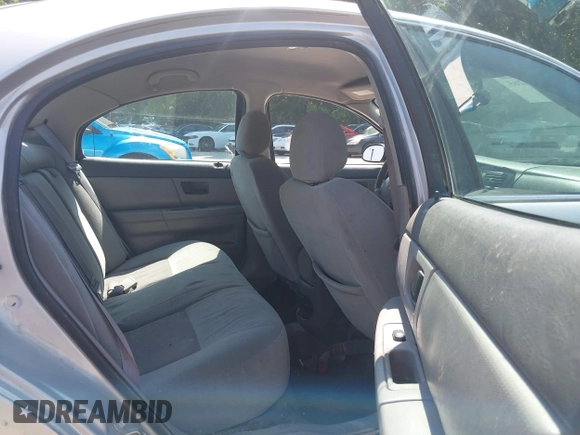 2003 Mercury Sable GS with VIN 1MEFM50U33G631835, listed as a IAAI auction lot 42304265 with 199,721 mi miles and . Bid and sale history available at DreamBid. Image 8.