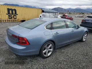 2018 Volvo S90 Momentum with VIN LVY982MK5JP026876, listed as a Copart auction lot 48429775 with 57,325 mi miles and Salvage Title. Bid and sale history available at carsss.com. Image 3.