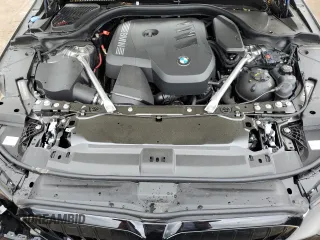 2024 BMW 5 Series 530i xDrive with VIN WBA53FJ02RCR14127, listed as a Copart auction lot 52926874 with 0 mi miles and Salvage Title. Bid and sale history available at carsss.com. Image 11.