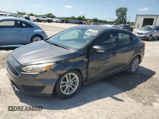 2017 Ford Focus SE with VIN 1FADP3F25HL304853, listed as a Copart auction lot 61210085 with 41,651 mi miles and Salvage title. Bid and sale history available at DreamBid. Image 1.
