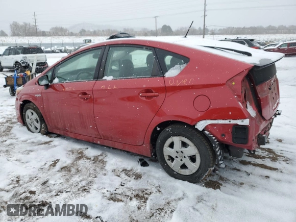 2010 Toyota Prius II with VIN JTDKN3DU8A0092078, listed as a Copart auction lot 44143375 with 229,446 mi miles and Salvage Title. Bid and sale history available at carsss.com. Image 2.