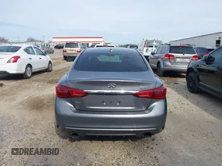 2018 Infiniti Q50 3.0t SPORT with VIN JN1EV7AR1JM440366, listed as a IAAI auction lot 41468676 with 89,065 mi miles. Bid and sale history available at carsss.com. Image 16.