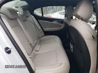 2023 Genesis G70 3.3T with VIN KMTG54TE7PU107887, listed as a Copart auction lot 80254334 with 24,294 mi miles and Salvage Title. Bid and sale history available at DreamBid. Image 10.