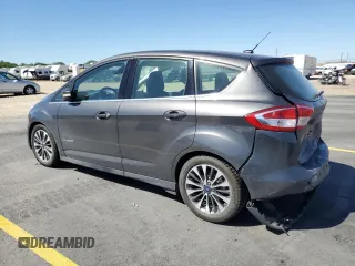 2018 Ford C-Max Titanium z VIN 1FADP5DU1JL103814, wystawiony jako Copart lot #58744455 z przebiegiem 64 227 mil mil oraz Szkoda całkowita • Salvage title. Historia ofert i sprzedaży dostępna na DreamBid. Obrazek 2.