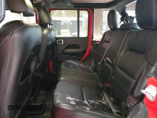 2021 Jeep Wrangler Unlimited Sahara z VIN 1C4JJXP64MW786392, wystawiony jako Copart lot #51800875 z przebiegiem 147 378 mil mil oraz Szkoda całkowita • Salvage title. Historia ofert i sprzedaży dostępna na DreamBid. Obrazek 10.