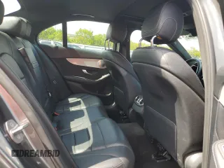 2021 Mercedes-Benz C 300 with VIN W1KWF8DB1MR623993, listed as a Copart auction lot 56164565 with 43,011 mi miles and Salvage title. Bid and sale history available at DreamBid. Image 10.