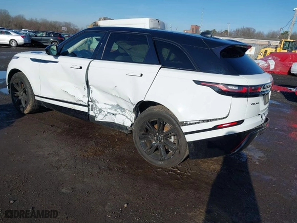 2022 Land Rover Range Rover Velar R-Dynamic S with VIN SALYT2EX7NA341627, listed as a IAAI auction lot 41111238 with 18,982 mi miles. Bid and sale history available at carsss.com. Image 3.