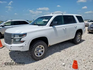2016 Chevrolet Tahoe Commercial with VIN 1GNSKFEC5GR427695, listed as a Copart auction lot 60456305 with 182,622 mi miles and Clean title. Bid and sale history available at DreamBid. Image 1.