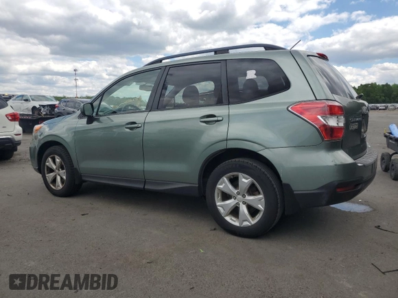 2014 Subaru Forester Premium with VIN JF2SJAEC0EH447775, listed as a Copart auction lot 56037295 with 136,318 mi miles and Clean Title. Bid and sale history available at DreamBid. Image 2.