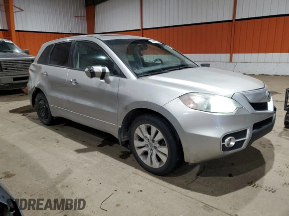 2010 Acura RDX with VIN 5J8TB1H29AA801770, listed as a Copart auction lot 84608774 with 247,332 mi miles and Salvage Title. Bid and sale history available at carsss.com. Image 4.