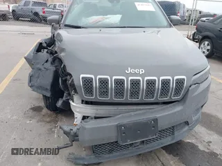 2021 Jeep Cherokee Latitude Lux with VIN 1C4PJMMX2MD217333, listed as a IAAI auction lot 41485843 with 79,044 mi miles and . Bid and sale history available at DreamBid. Image 6.