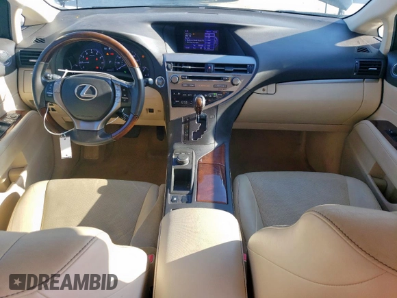 2013 Lexus RX 350 with VIN JTJZK1BA2D2008749, listed as a Copart auction lot 56386935 with 102,034 mi miles and Clean title. Bid and sale history available at DreamBid. Image 8.