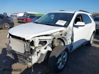 2013 Chevrolet Equinox LT with VIN 2GNALPEKXD1135762, listed as a IAAI auction lot 41758931 with 145,667 mi miles. Bid and sale history available at carsss.com. Image 2.