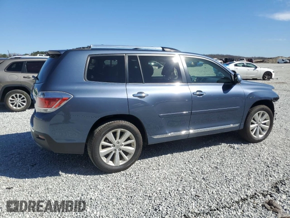 2013 Toyota Highlander Limited with VIN JTEDC3EH7D2017862, listed as a Copart auction lot 48812275 with 153,983 mi miles and Salvage title. Bid and sale history available at DreamBid. Image 3.