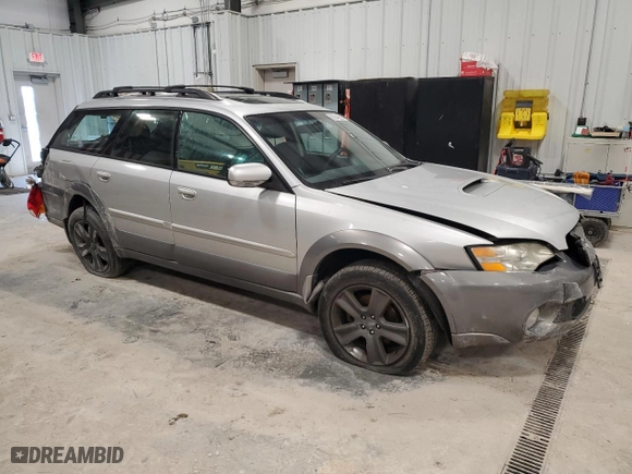 2006 Subaru Legacy Wagon Outback 2.5 XT Ltd with VIN 4S4BP67CX66341673, listed as a Copart auction lot 89349625 with 140,490 mi miles and Salvage Title. Bid and sale history available at carsss.com. Image 4.