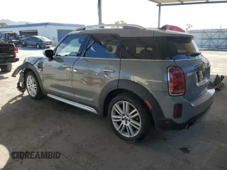 2022 MINI Countryman Cooper z VIN WMZ43BR09N3N69507, wystawiony jako Copart lot #80332204 z przebiegiem 59 064 mil mil oraz Szkoda całkowita • Salvage title. Historia ofert i sprzedaży dostępna na DreamBid. Obrazek 2.
