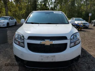 2012 Chevrolet Orlando 1LT z VIN KL77P2EM6CK569152, wystawiony jako Copart lot #69464984 z przebiegiem 70 194 mil mil oraz Tytuł czysty. Historia ofert i sprzedaży dostępna na DreamBid. Obrazek 5.
