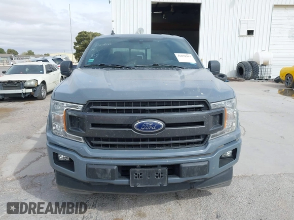 2020 Ford F-150 XL с VIN 1FTEW1CP4LKF08595, выставлен на аукционе IAAI как лот 41870911 с пробегом 104 610 миль миль и . История ставок и продаж доступна на DreamBid. Изображение 12.