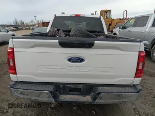 2021 Ford F-150 XL with VIN 1FTFW1E56MFA74352, listed as a Copart auction lot 53720815 with 0 mi miles and Clean Title. Bid and sale history available at carsss.com. Image 6.