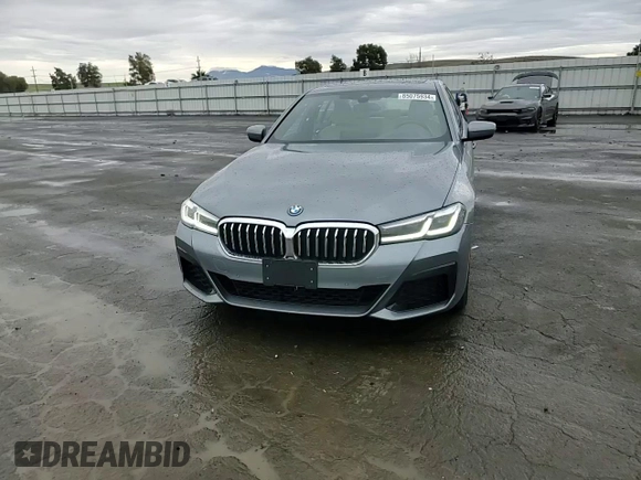 2022 BMW 5 Series 530e with VIN WBA13AG05NCL01602, listed as a Copart auction lot 85075934 with 34,240 mi miles and Salvage title. Bid and sale history available at DreamBid. Image 10.