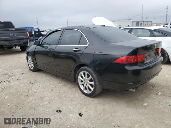 2007 Acura TSX with VIN JH4CL96867C015499, listed as a Copart auction lot 45552355 with 201,481 mi miles and Salvage title. Bid and sale history available at DreamBid. Image 2.