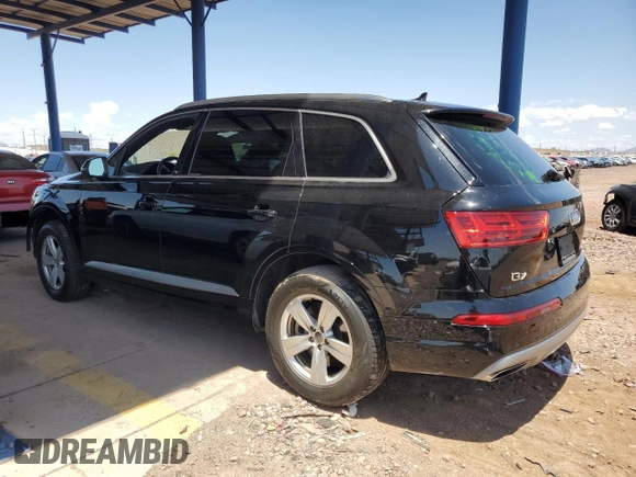 2019 Audi Q7 Premium Plus with VIN WA1LHAF74KD038661, listed as a Copart auction lot 63189585 with 60,668 mi miles and Salvage title. Bid and sale history available at DreamBid. Image 2.