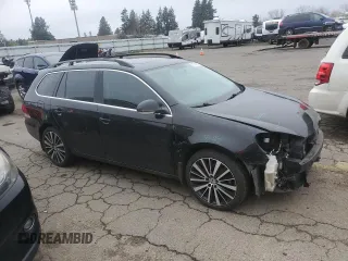 2014 Volkswagen Jetta SportWagen TDI w/Sunroof & Nav with VIN 3VWPL7AJ4EM609163, listed as a Copart auction lot 87769675 with 93,708 mi miles and Salvage Title. Bid and sale history available at carsss.com. Image 4.