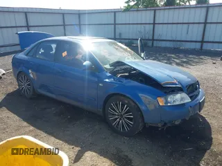 2002 Audi A4 1.8T z VIN WAULC68E12A307906, wystawiony jako IAAI lot #42215515 z przebiegiem Nie podano mil oraz . Historia ofert i sprzedaży dostępna na DreamBid. Obrazek 1.