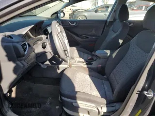2019 Hyundai Ioniq Blue with VIN KMHC65LC7KU162553, listed as a Copart auction lot 82492024 with Not Provided miles and Salvage Title. Bid and sale history available at DreamBid. Image 7.