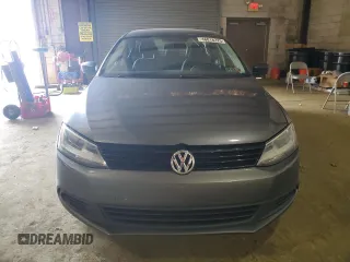 2011 Volkswagen Jetta Sedan S with VIN 3VW2K7AJ8BM367499, listed as a Copart auction lot 48818225 with 114,981 mi miles and Salvage Title. Bid and sale history available at carsss.com. Image 5.
