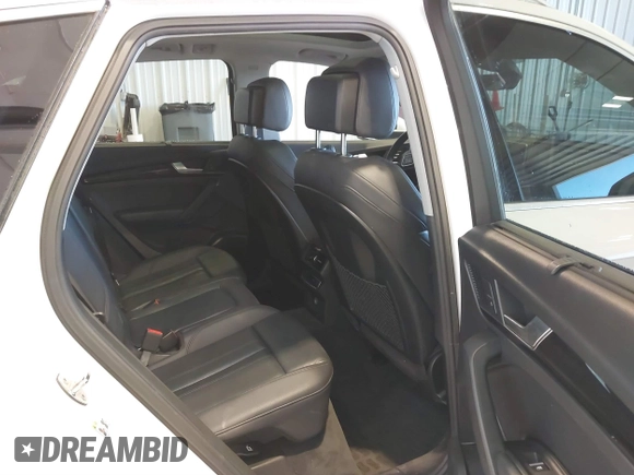 2018 Audi Q5 Premium Plus with VIN WA1BNAFY4J2198014, listed as a IAAI auction lot 41888388 with 141,924 mi miles. Bid and sale history available at carsss.com. Image 8.