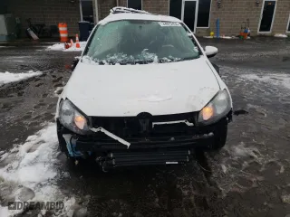 2011 Volkswagen Golf TDI with VIN WVWDM7AJ4BW161053, listed as a Copart auction lot 44912435 with 63,022 mi miles and Salvage Title. Bid and sale history available at carsss.com. Image 5.