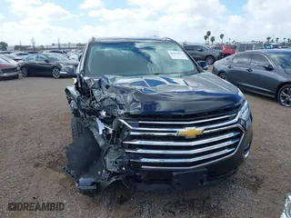 2018 Chevrolet Traverse High Country with VIN 1GNEVKKW2JJ160467, listed as a IAAI auction lot 41913225 with 50,180 mi miles. Bid and sale history available at carsss.com. Image 13.