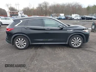 2019 Infiniti QX50 Essential with VIN 3PCAJ5M38KF116554, listed as a IAAI auction lot 42008032 with 60,988 mi miles and . Bid and sale history available at DreamBid. Image 13.
