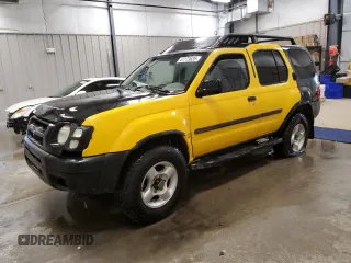 2001 Nissan Xterra XE with VIN 5N1ED28Y51C510016, listed as a Copart auction lot 47773635 with Not Provided miles and Clean Title. Bid and sale history available at carsss.com. Image 1.