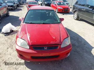 2000 Honda Civic DX with VIN 2HGEJ634XYH107389, listed as a IAAI auction lot 41787868 with 150,181 mi miles. Bid and sale history available at carsss.com. Image 13.