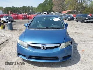 2009 Honda Civic LX z VIN 1HGFA16579L012949, wystawiony jako IAAI lot #41938215 z przebiegiem 180 795 mil mil oraz . Historia ofert i sprzedaży dostępna na DreamBid. Obrazek 12.