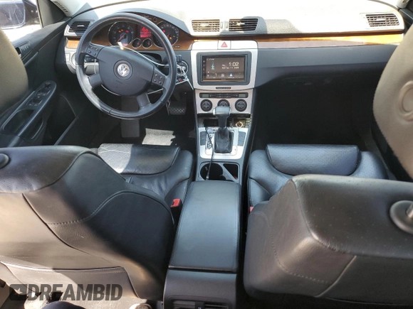 2007 Volkswagen Passat 2.0T with VIN WVWEK73CX7E169647, listed as a Copart auction lot 52989515 with 186,751 mi miles and Salvage title. Bid and sale history available at DreamBid. Image 8.