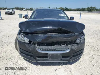 2017 Jaguar XE 25t with VIN SAJAR4BG6HA963018, listed as a Copart auction lot 52345325 with 107,626 mi miles and Salvage Title. Bid and sale history available at DreamBid. Image 5.