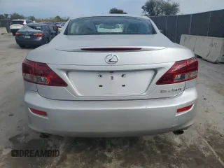 2012 Lexus IS 250 C z VIN JTHFF2C24C2523806, wystawiony jako Copart lot #87842305 z przebiegiem Nie podano mil oraz Czysty tytuł • Clean title. Historia ofert i sprzedaży dostępna na DreamBid. Obrazek 6.