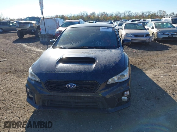 2018 Subaru WRX Premium with VIN JF1VA1C67J8801669, listed as a IAAI auction lot 40756560 with 107,472 mi miles. Bid and sale history available at carsss.com. Image 12.