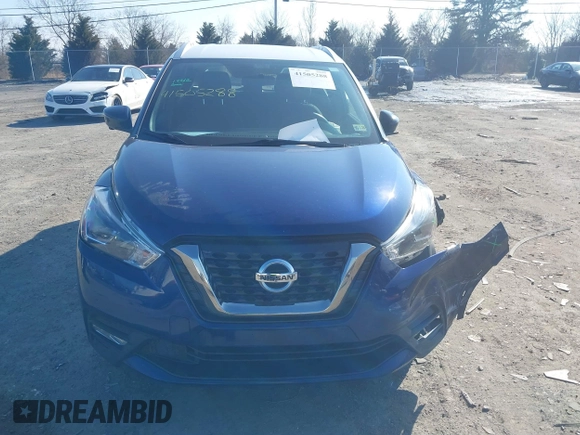 2018 Nissan Kicks SV with VIN 3N1CP5CUXJL525112, listed as a IAAI auction lot 41505288 with 50,019 mi miles and . Bid and sale history available at DreamBid. Image 12.