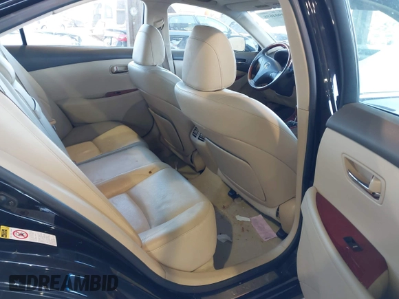 2008 Lexus ES with VIN JTHBJ46G382238733, listed as a IAAI auction lot 40904698 with 128,570 mi miles. Bid and sale history available at carsss.com. Image 8.