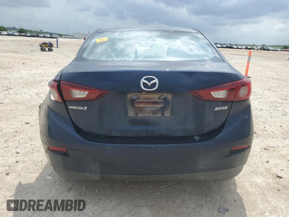 2016 Mazda 3 i Sport with VIN 3MZBM1U77GM284855, listed as a Copart auction lot 54549165 with 132,067 mi miles and Salvage Title. Bid and sale history available at DreamBid. Image 6.