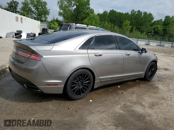2016 Lincoln MKZ Hybrid with VIN 3LN6L2LU7GR615677, listed as a Copart auction lot 58537855 with 183,717 mi miles and Salvage title. Bid and sale history available at DreamBid. Image 3.